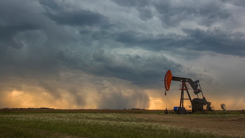 Black Gold Sunset - Ryan Wunsch